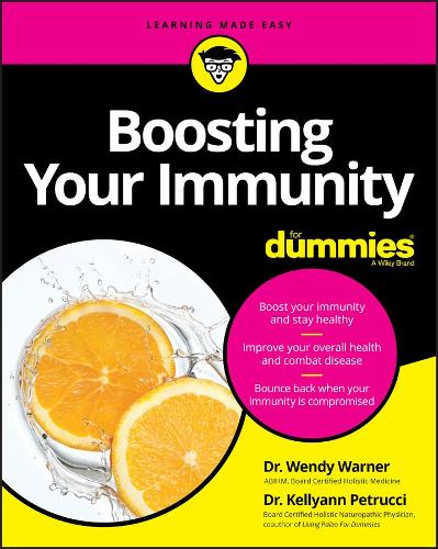 Бумажная книга «Boosting Your Immunity For Dummies», авторов Келлиэнн Петруччи, Венди Уорнер - фото №1