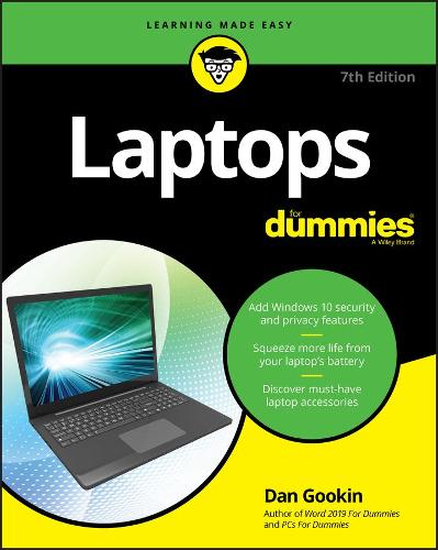 [object Object] «Laptops For Dummies», автор Ден Гукін - фото №1