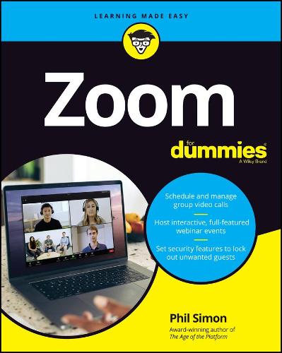[object Object] «Zoom For Dummies», автор Фил Саймон - фото №1