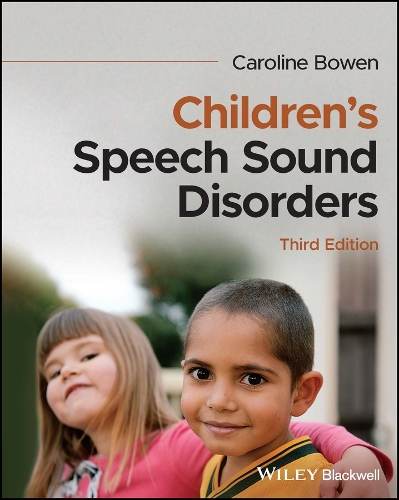 Паперова книга «Children's Speech Sound Disorders», автор Кароліна Боуен - фото №1
