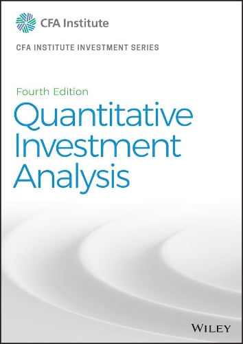 Паперова книга «Quantitative Investment Analysis», автор CFA Institute - фото №1