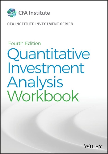 Паперова книга «Quantitative Investment Analysis, Workbook», автор CFA Institute - фото №1