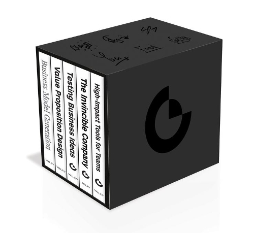 Бумажная книга «The Strategyzer Box Set», автор Александр Остервальдер - фото №1