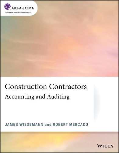 Бумажная книга «Construction Contractors: Accounting and Auditing», авторов Джеймс Видеманн, Роберт Меркадо - фото №1