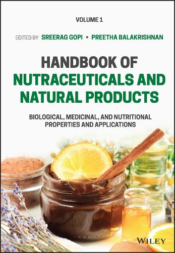 Бумажная книга «Handbook of Nutraceuticals and Natural Products Vo lume 1», автор С. Гопи - фото №1