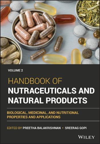 Бумажная книга «Handbook of Nutraceuticals and Natural Products Vo lume 2», автор С. Гопи - фото №1