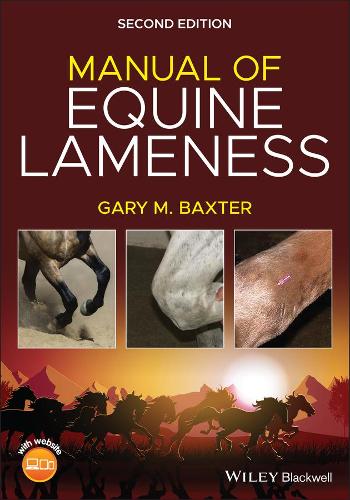 Бумажная книга «Manual of Equine Lameness», автор Гэри М. Бакстер - фото №1