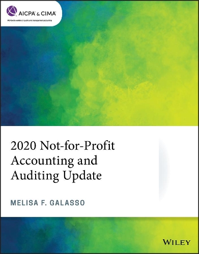 Бумажная книга «2020 Not-for-Profit Accounting and Auditing Update», автор Мелиса Ф. Галассо - фото №1