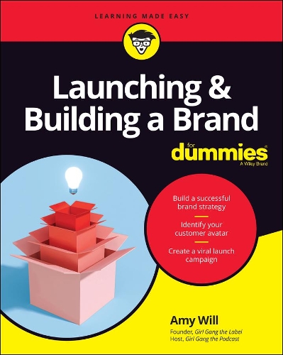 Паперова книга «Launching & Building a Brand For Dummies», автор Емі Вілл - фото №1