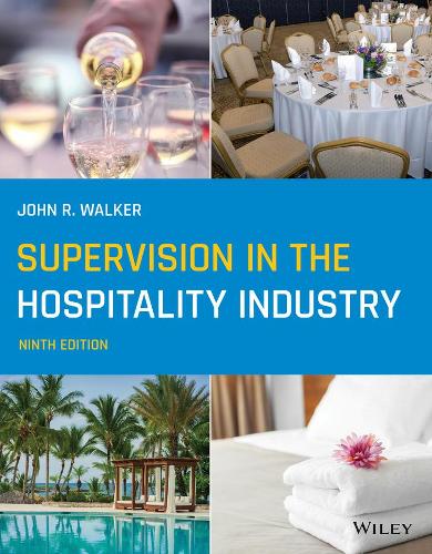 Паперова книга «Supervision in the Hospitality Industry», автор Джон Р. Вокер - фото №1