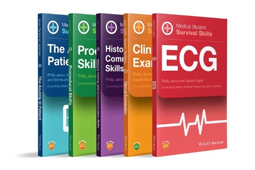 Бумажная книга «Medical Student Survival Skills Set», автор Филип Джевон - фото №1