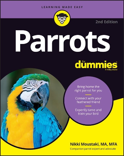 Бумажная книга «Parrots For Dummies», автор Никки Мустаки - фото №1