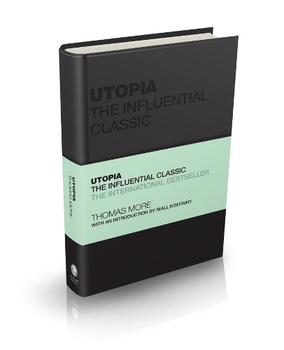 Паперова книга «Utopia: The Influential Classic», автор Томас Мор - фото №1