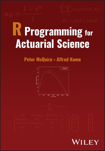 Паперова книга «R Programming for Actuarial Science», авторів Альфред Куме, Пітер Маккуайр - фото №1