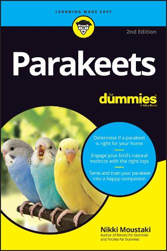 Паперова книга «Parakeets For Dummies», автор Ніккі Мустакі - фото №1