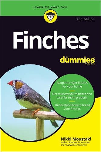 Паперова книга «Finches For Dummies», автор Ніккі Мустакі - фото №1