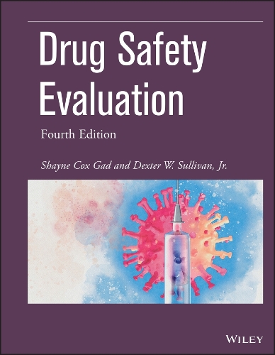 Паперова книга «Drug Safety Evaluation», авторів Декстер В. Салліван, Шейн Кокс Гад - фото №1