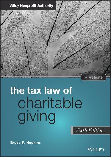 Бумажная книга «The Tax Law of Charitable Giving», автор Брюс Р. Хопкинс - фото №1