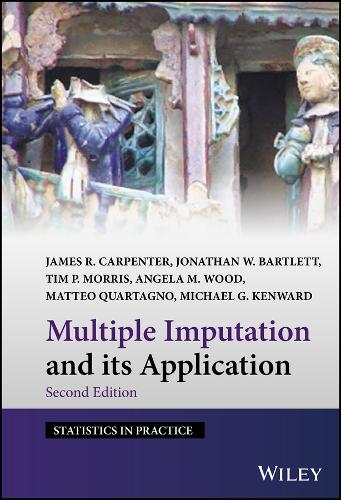 [object Object] «Multiple Imputation and its Application», авторов Анджела М. Вуд, Джеймс Р. Карпентер, Джонатан В. Бартлетт, Маттео Квартаньо, Майкл Г. Кенвард, Тим П. Моррис - фото №1
