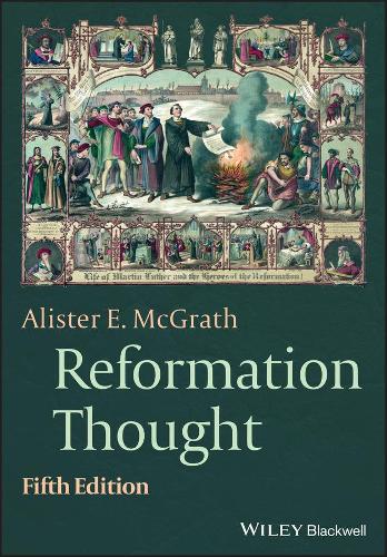 Паперова книга «Reformation Thought: An Introduction», автор Алістер Е. МакГрат - фото №1