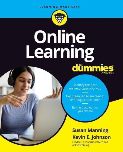 Паперова книга «Online Learning For Dummies», авторів Кевін Е. Джонсон, Сьюзен Меннінг - фото №1