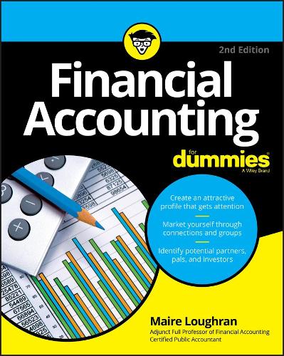 Бумажная книга «Financial Accounting For Dummies», автор Мэйр Лафран - фото №1