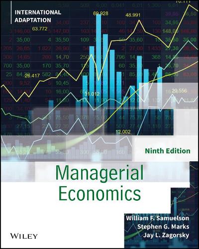 Бумажная книга «Managerial Economics, International Adaptation», авторов Джей Л. Загорский, Стивен Г. Маркс, Уильям Ф. Самуэльсон - фото №1