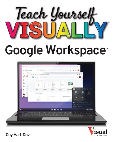 [object Object] «Teach Yourself VISUALLY Google Workspace», автор Гай Харт-Девіс - фото №1