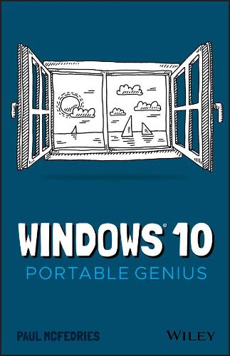 [object Object] «Windows 10 Portable Genius», автор Пол Макфедріс - фото №1
