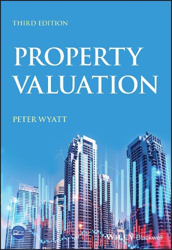 Паперова книга «Property Valuation», автор Пітер Вайатт - фото №1