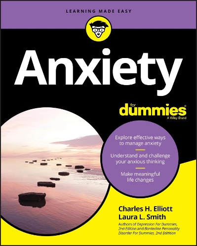 Паперова книга «Anxiety For Dummies», авторів Чарльз Г. Елліот, Лора Л. Сміт - фото №1
