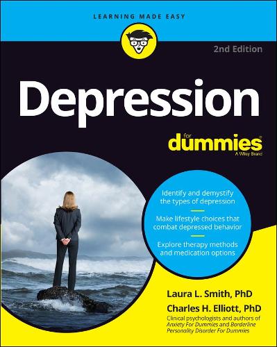 Паперова книга «Depression For Dummies», авторів Чарльз Г. Елліот, Лора Л. Сміт - фото №1