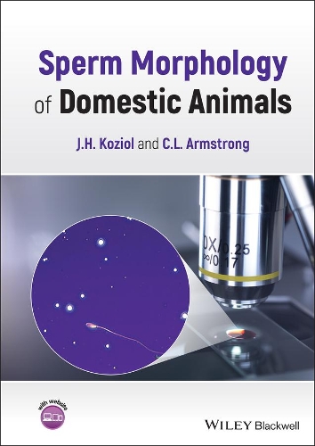 Паперова книга «Sperm Morphology of Domestic Animals», авторів К. Л. Армстронг, Дж. H. Козіол - фото №1