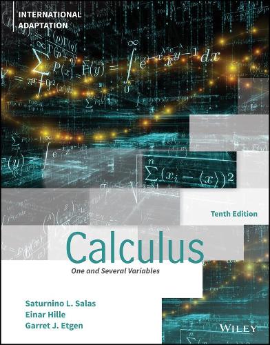 Паперова книга «Calculus: One and Several Variables, International Adaptation», авторів Ейнар Хілле, Гаррет Дж. Етген, Сатурніно Л. Салас - фото №1