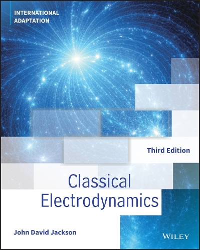 Бумажная книга «Classical Electrodynamics, International Adaptation», автор Джон Дэвид Джексон - фото №1