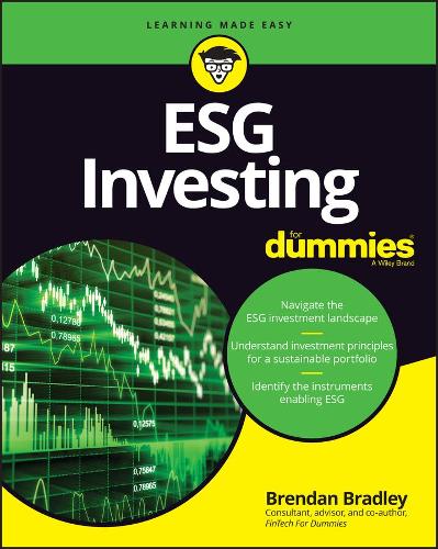 Бумажная книга «ESG Investing For Dummies», автор Брендан Брэдли - фото №1