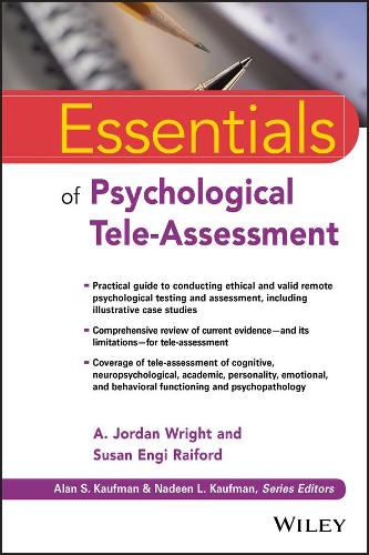 Бумажная книга «Essentials of Psychological Tele-Assessment», авторов А. Джордан Райт, Сьюзен Энги Рэйфорд - фото №1