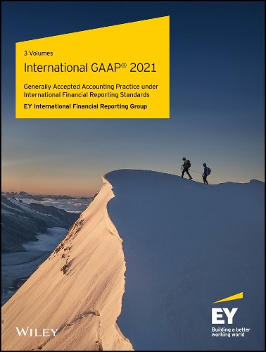 Паперова книга «International GAAP 2021», автор Ernst & Young LLP - фото №1