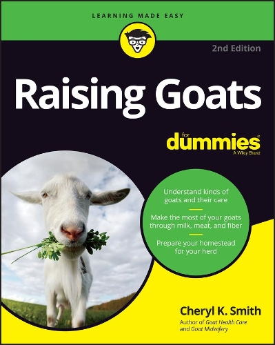 Бумажная книга «Raising Goats For Dummies», автор Шерил К. Смит - фото №1