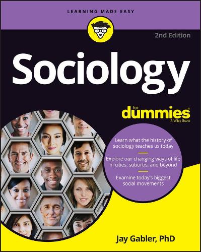Паперова книга «Sociology For Dummies», автор Джей Габлер - фото №1
