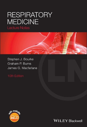 Паперова книга «Respiratory Medicine: Lecture Notes», авторів Грем П. Бернс, Джеймс Г. Макфарлейн, Стівен Дж. Бурке - фото №1