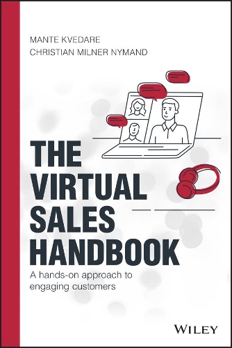 Бумажная книга «The Virtual Sales Handbook: A Hands-on Approach to Engaging Customers», авторов Кристиан Милнер Ниманд, Манте Кведаре - фото №1