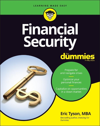 Бумажная книга «Financial Security For Dummies», автор Эрик Тайсон - фото №1
