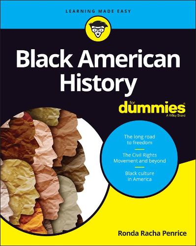 Паперова книга «Black American History For Dummies», автор Ронда Рача Пенріс - фото №1