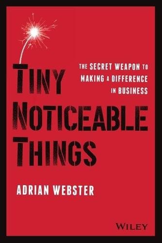 Паперова книга «Tiny Noticeable Things: The Secret Weapon to Making a Difference in Business», автор Ейдріан Вебстер - фото №1