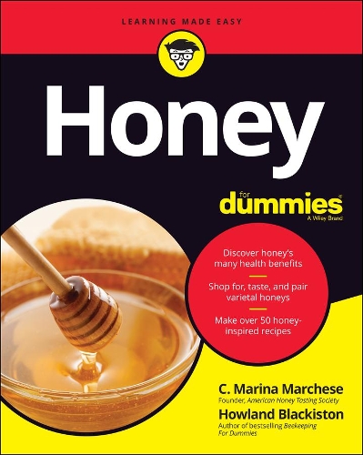 Паперова книга «Honey For Dummies», авторів К. Марина Маркес, Хауленд Блекістон - фото №1