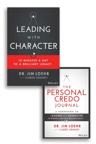 Бумажная книга «Leading with Character: 10 Minutes a Day to a Brilliant Legacy Set», автор Джим Лор - фото №1