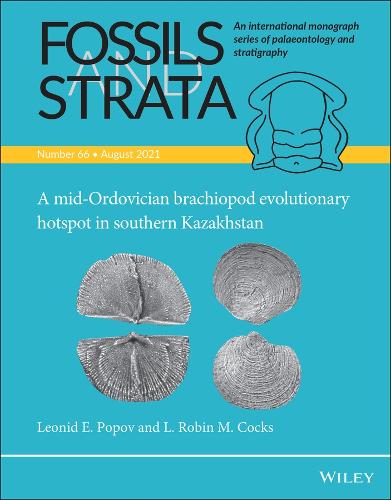 Бумажная книга «A Mid-Ordovician Brachiopod Evolutionary Hotspot in Southern Kazakhstan», авторов Л. Робин М. Кокс, Леонид Е. Попов - фото №1
