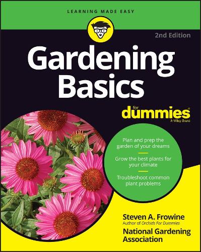 Паперова книга «Gardening Basics For Dummies», автор Стівен А. Фроуайн - фото №1