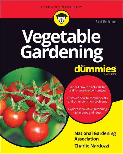 Бумажная книга «Vegetable Gardening For Dummies», автор Чарли Нардоцци - фото №1